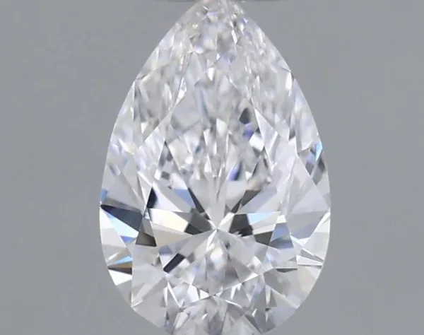 0.31ct PEAR D VVS2 Natural diamond