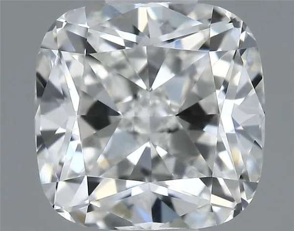 0.6ct CUSHION G VVS1 Natural diamond