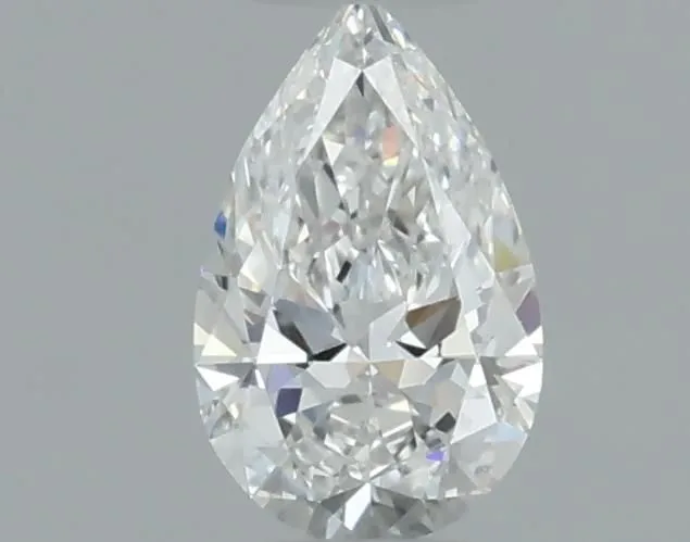 0.33ct PEAR E VS1 Natural diamond