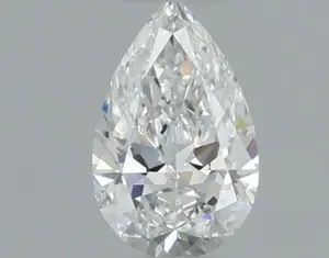0.33ct PEAR E VS1 Natural diamond