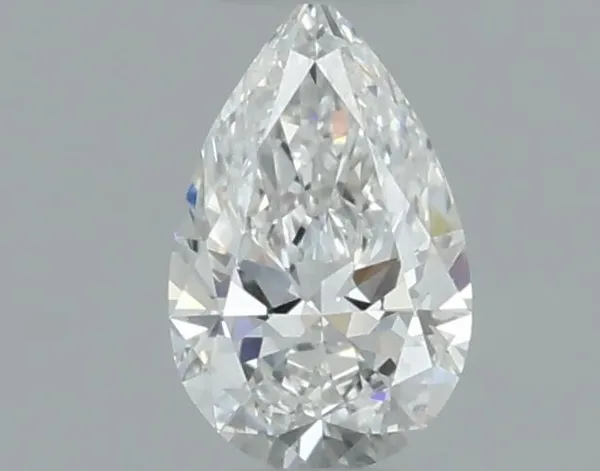 0.33ct PEAR E VS1 Natural diamond