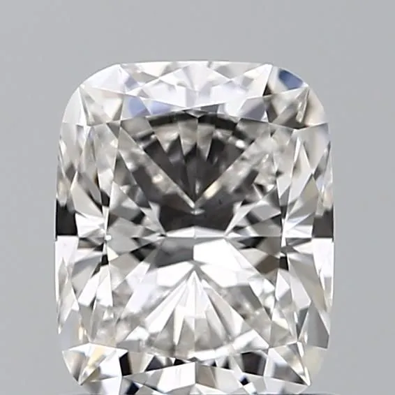 1.06ct CUSHION F VS1 Lab Grown diamond