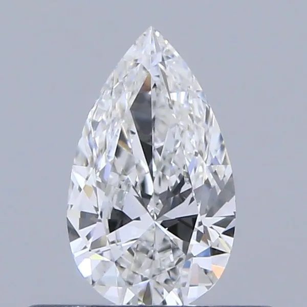 0.34ct PEAR F VS1 Natural diamond