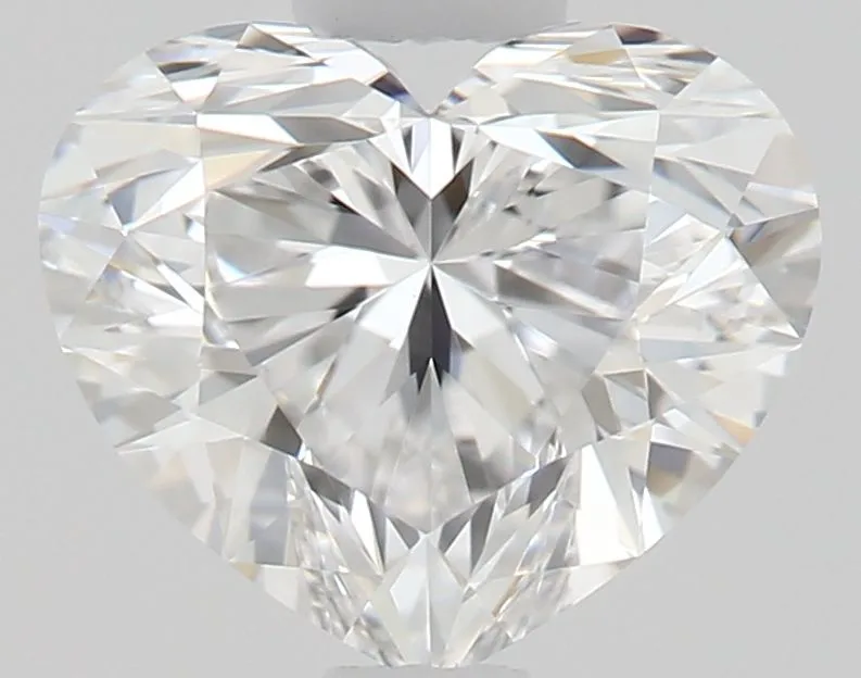0.70ct HEART D VS1 Natural diamond