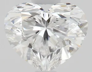 0.7ct HEART D VS1 Natural diamond