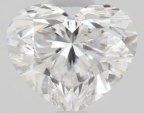 0.7ct HEART D VS1 Natural diamond