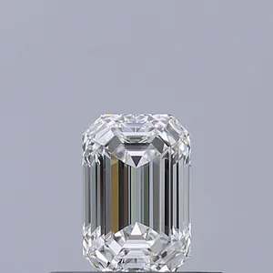 0.4ct EMERALD E VVS1 Natural diamond