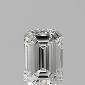 0.5ct EMERALD G VVS1 Natural diamond
