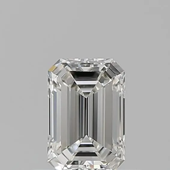 0.5ct EMERALD G VVS1 Natural diamond
