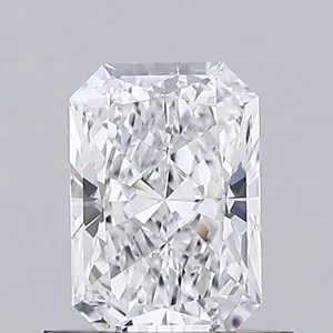 0.55ct RADIANT D FL Lab diamond