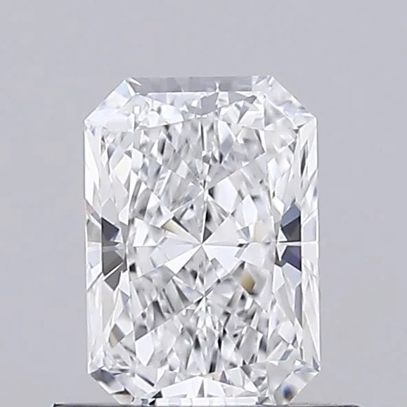 0.55ct RADIANT D FL Lab diamond