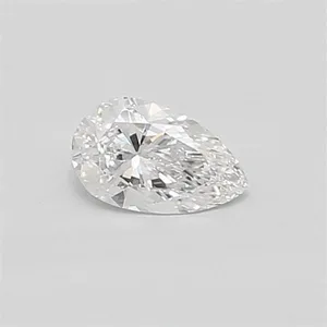 0.46ct PEAR E VVS2 Lab diamond