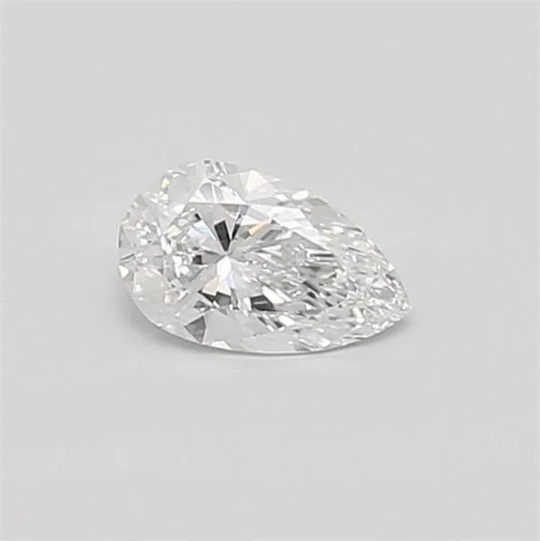 0.46ct PEAR E VVS2 Lab diamond