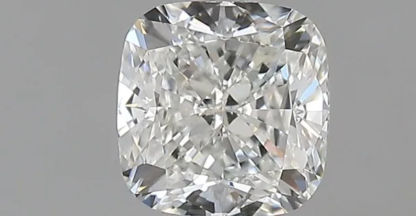 0.9ct CUSHION H VS1 Natural diamond