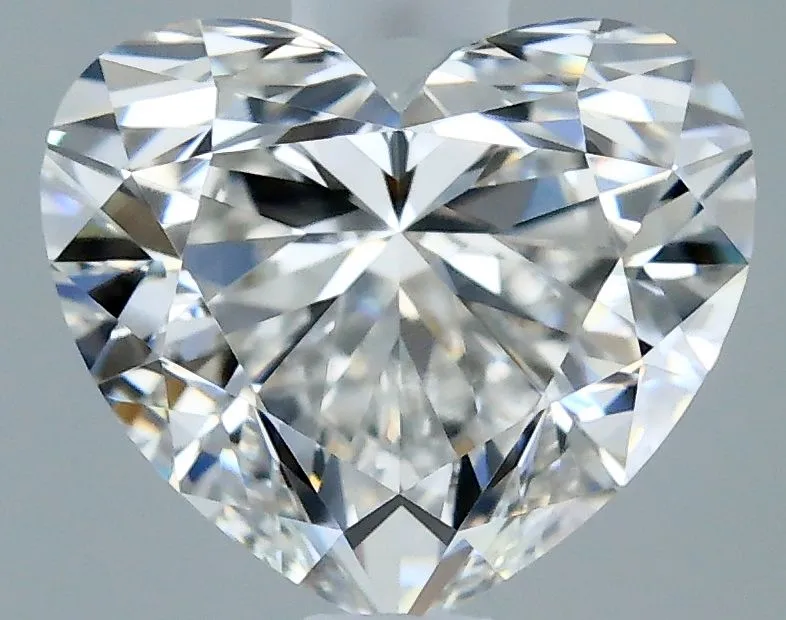 0.70ct HEART F IF Natural diamond