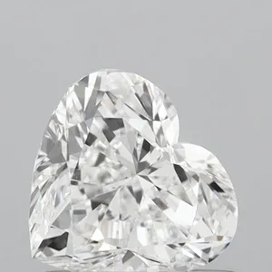 0.8ct HEART F VS2 Natural diamond