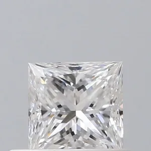 0.4ct PRINCESS D VS1 Natural diamond