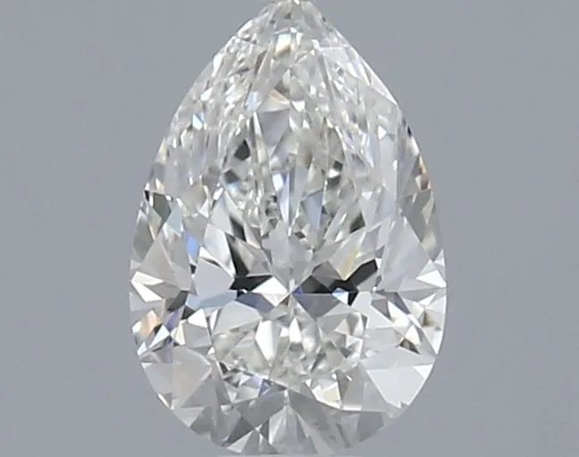 0.36ct PEAR G IF Natural diamond