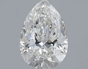 0.36ct PEAR G IF Natural diamond