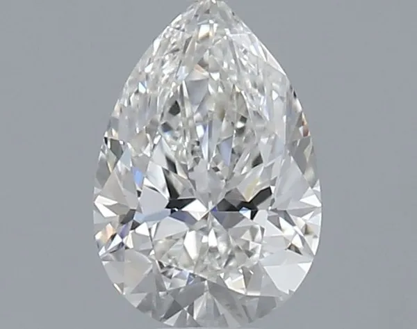 0.36ct PEAR G IF Natural diamond