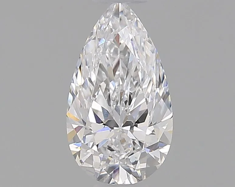 0.35ct PEAR D VVS1 Natural diamond
