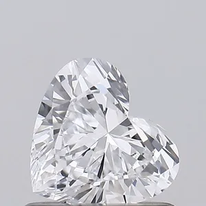 0.56ct HEART D VVS1 Lab diamond