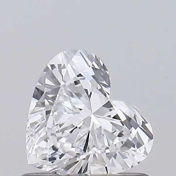 0.56ct HEART D VVS1 Lab diamond