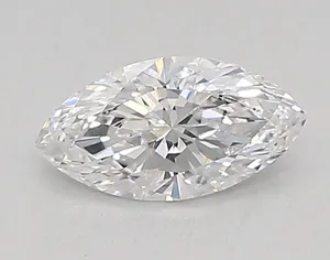 0.38ct MARQUISE D VVS1 Lab diamond