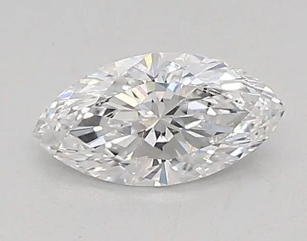 0.38ct MARQUISE D VVS1 Lab diamond