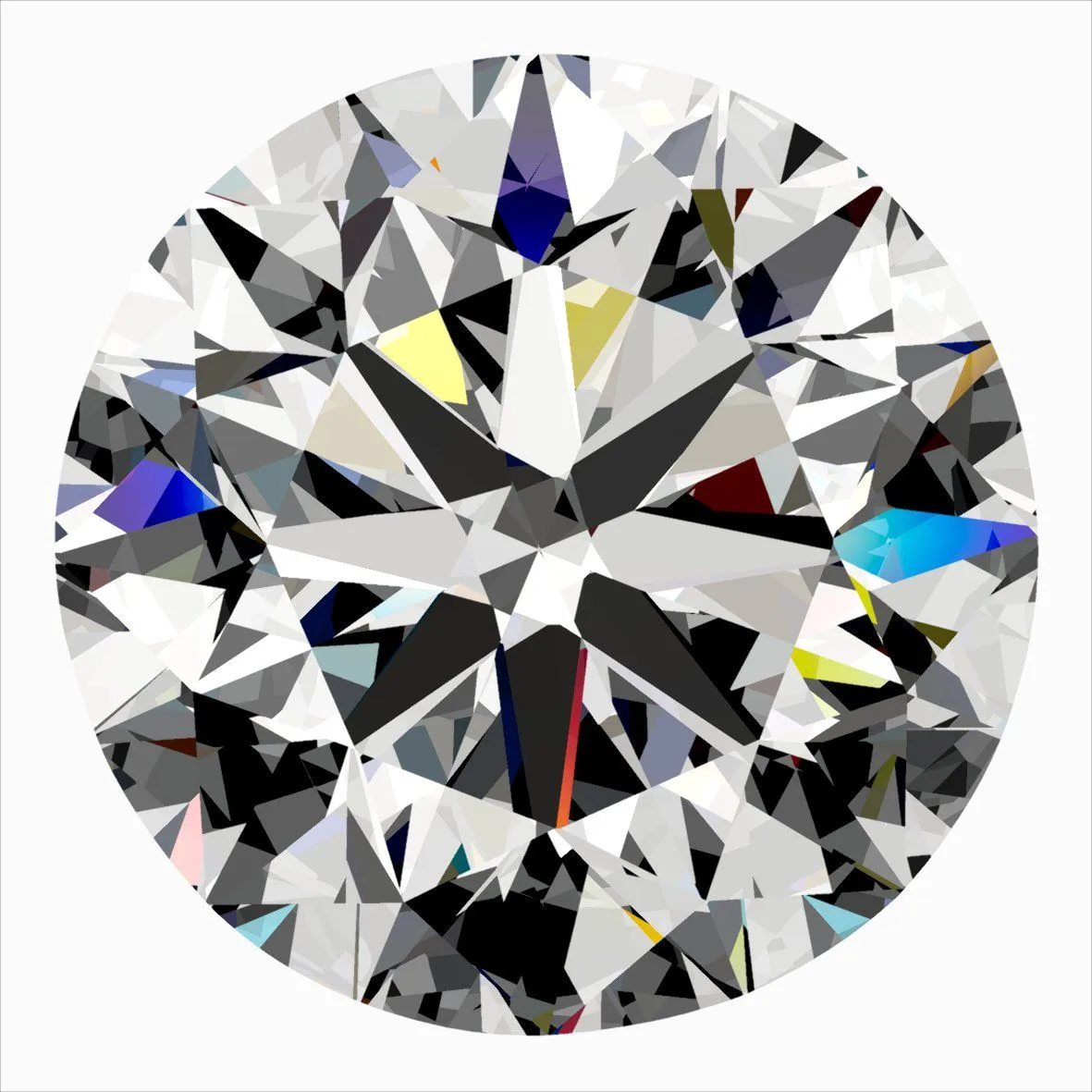 0.30ct ROUND G VS1 Natural diamond