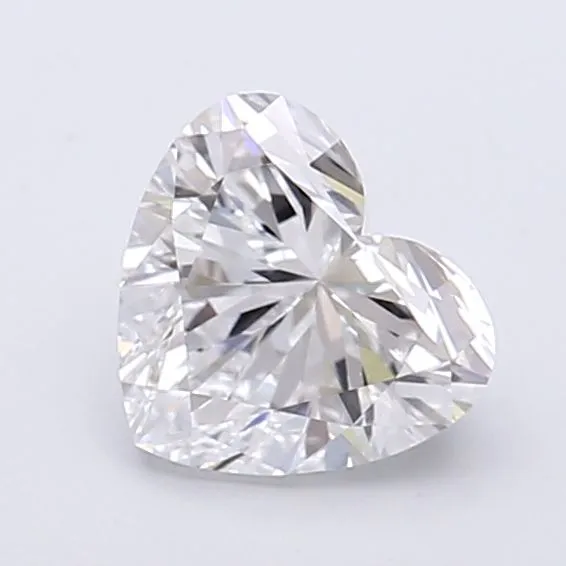 1.14ct HEART D VS1 Lab Grown diamond