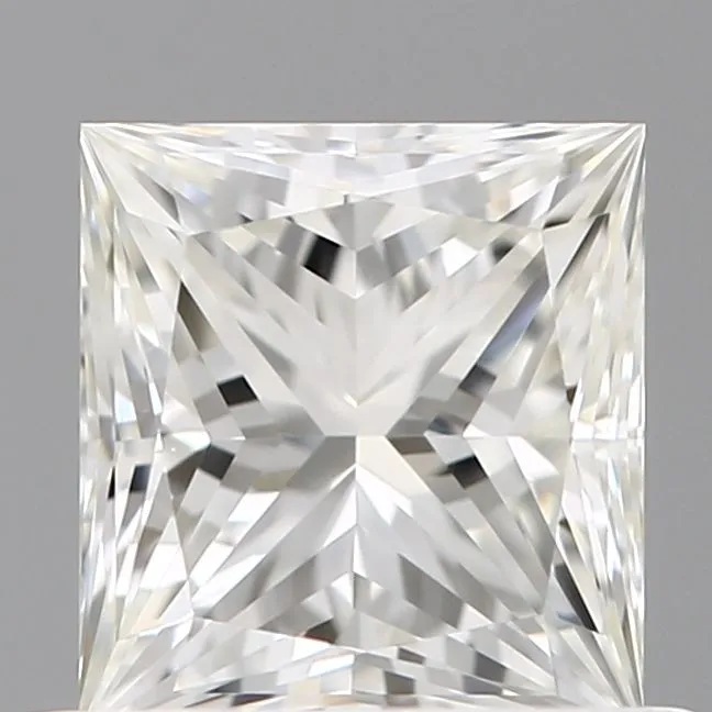 0.61ct PRINCESS H VVS1 Natural diamond