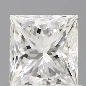 0.61ct PRINCESS H VVS1 Natural diamond