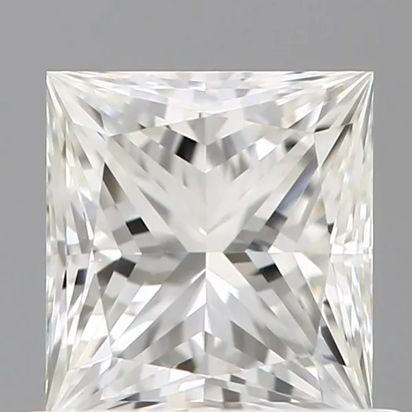 0.61ct PRINCESS H VVS1 Natural diamond