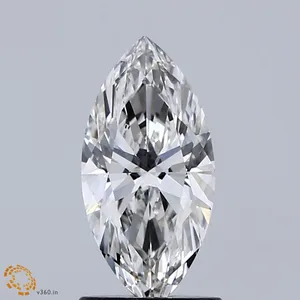 1.11ct MARQUISE G VVS2 Lab diamond