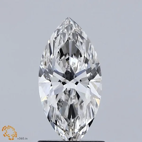1.11ct MARQUISE G VVS2 Lab diamond