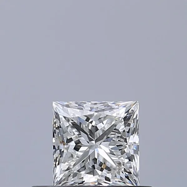 0.42ct PRINCESS E VS1 Natural diamond