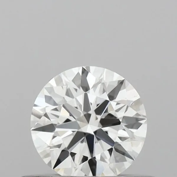 0.38ct ROUND E VS1 Lab diamond