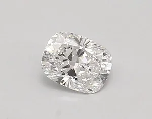 0.44ct CUSHION D VVS1 Lab diamond