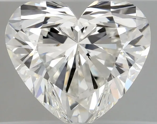 0.92ct HEART H VS1 Natural diamond