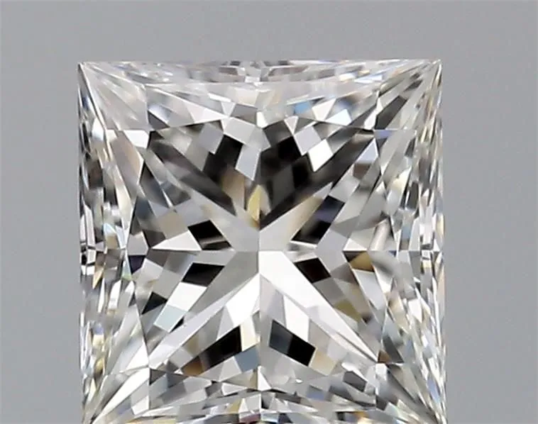 0.80ct PRINCESS F VS1 Natural diamond