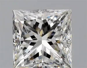 0.8ct PRINCESS F VS1 Natural diamond