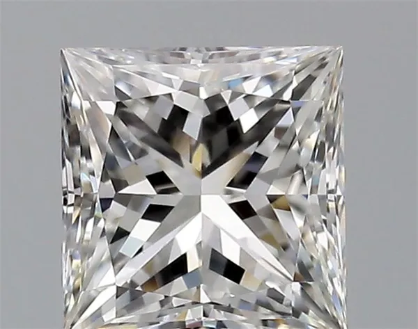 0.8ct PRINCESS F VS1 Natural diamond