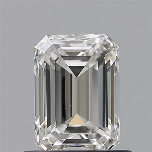 0.72ct EMERALD H IF Natural diamond