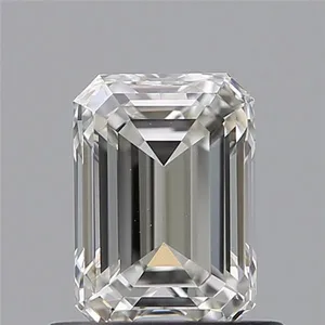 0.72ct EMERALD H IF Natural diamond