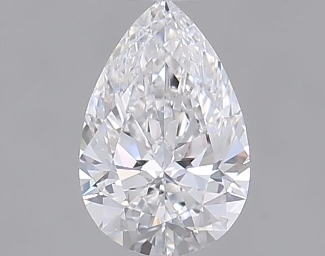 0.33ct PEAR E VVS2 Natural diamond