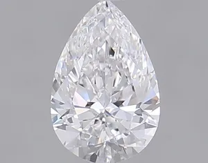 0.33ct PEAR E VVS2 Natural diamond