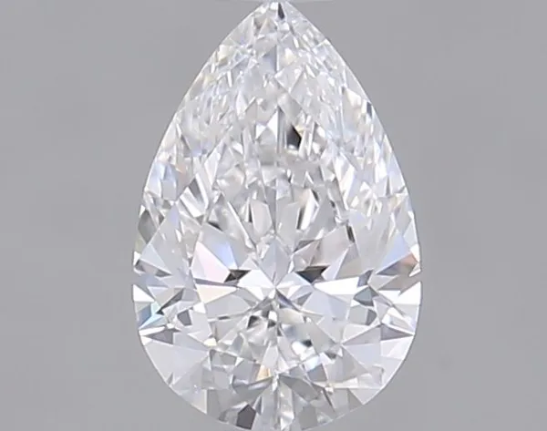 0.33ct PEAR E VVS2 Natural diamond
