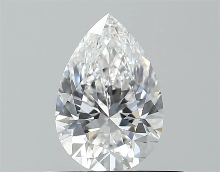 0.41ct PEAR F VVS2 Natural diamond