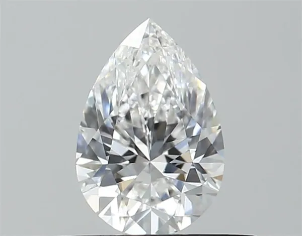0.41ct PEAR F VVS2 Natural diamond